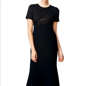 Badgley Mischka Mermaid Gown